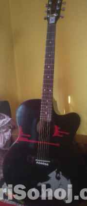 Signature gogo's blade guitar